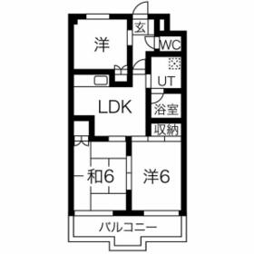 レジデンスTOYOUKE佐野の間取り