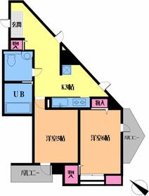 ルーラル20番館の間取り