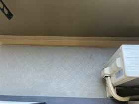 12/15 バルコニー