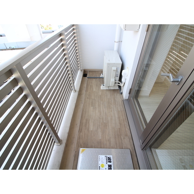 12/21 バルコニー