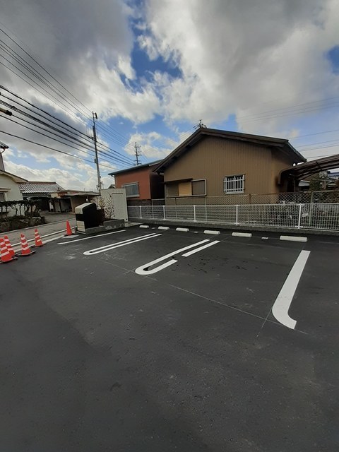 2/8 駐車場