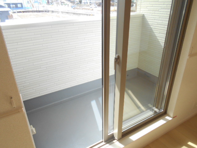 12/20 バルコニー