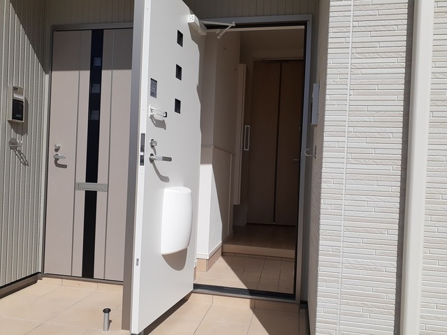 7/20 玄関