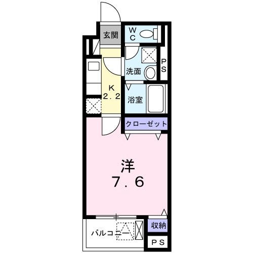 プレミールの間取り