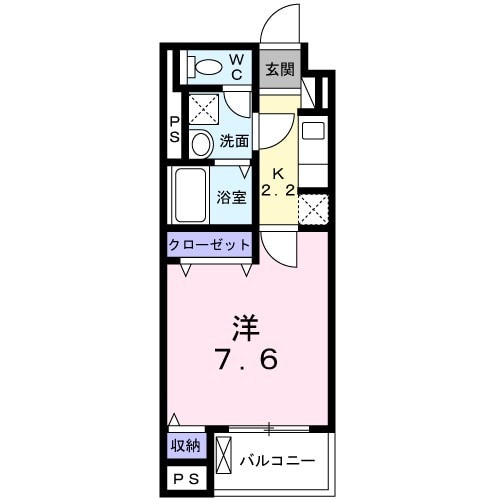 プレミールの間取り