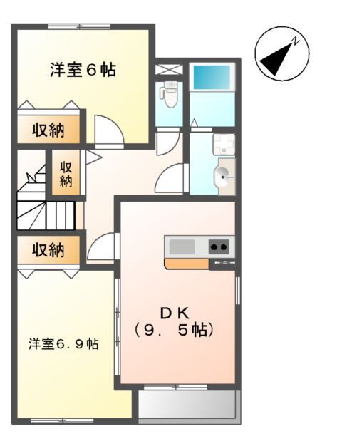 間取
