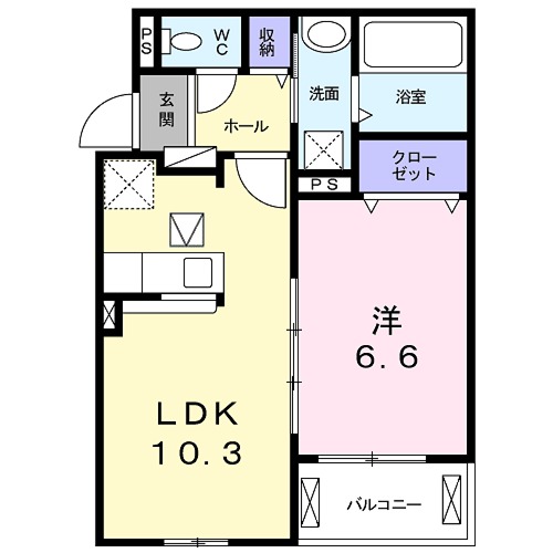 グラン ファミーユの間取り
