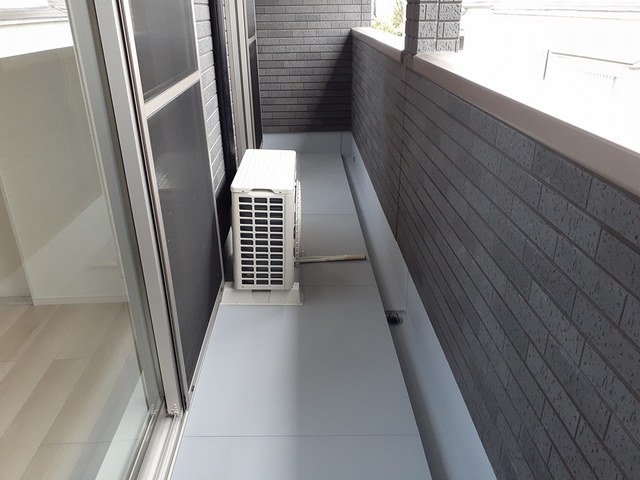 12/20 バルコニー