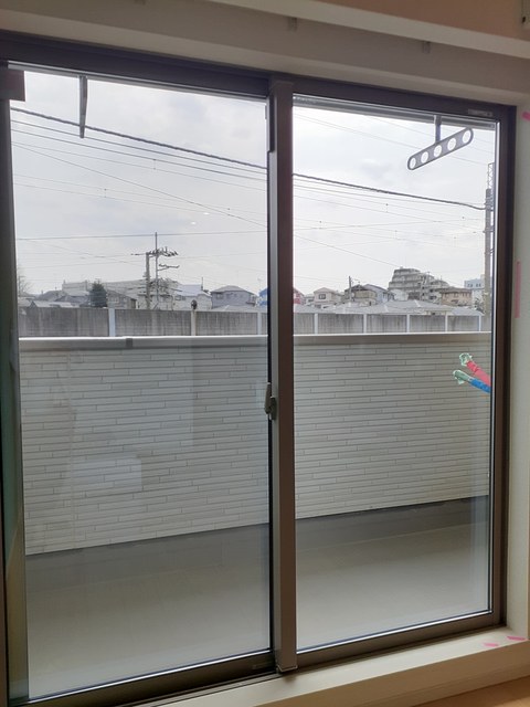 11/21 バルコニー