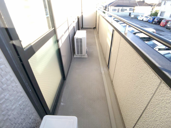 12/19 バルコニー