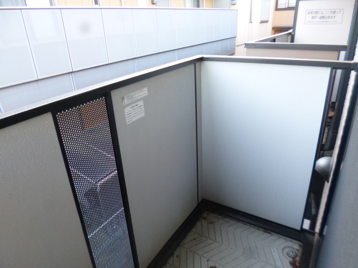 10/13 バルコニー