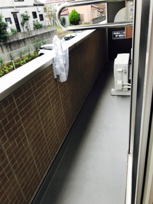 12/13 バルコニー