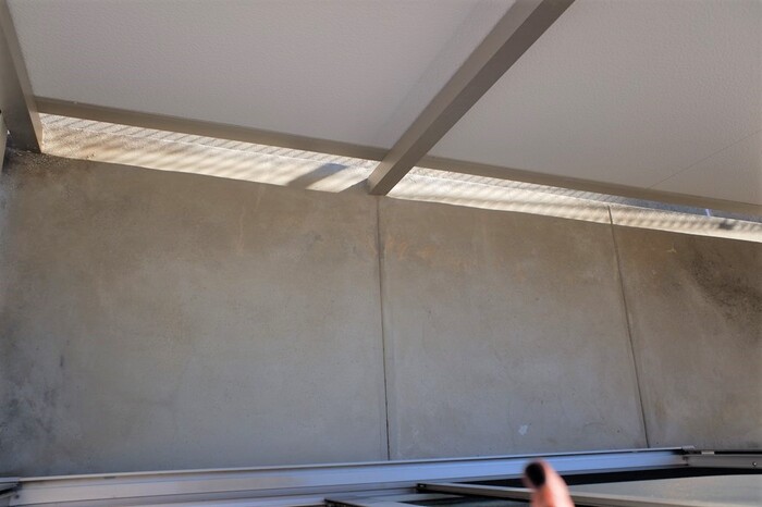 12/13 バルコニー