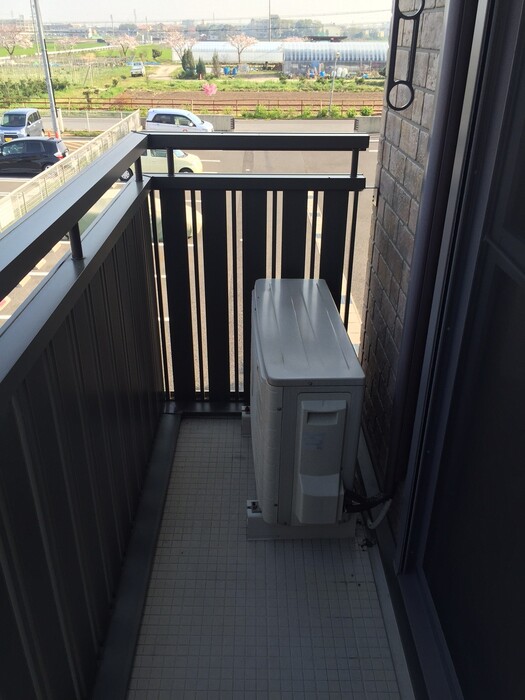 12/23 バルコニー