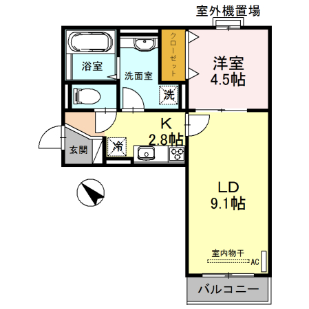 間取