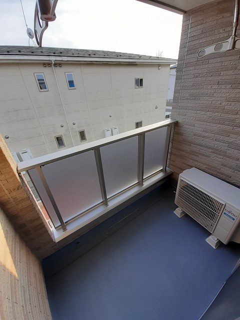 11/20 バルコニー