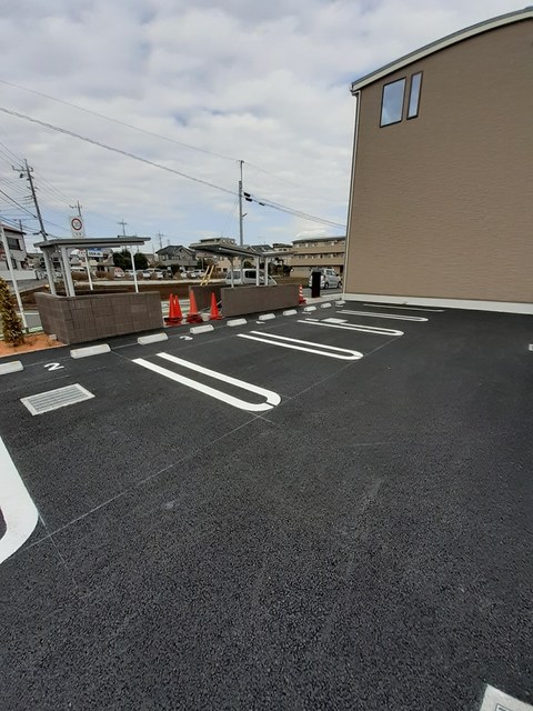 2/9 駐車場