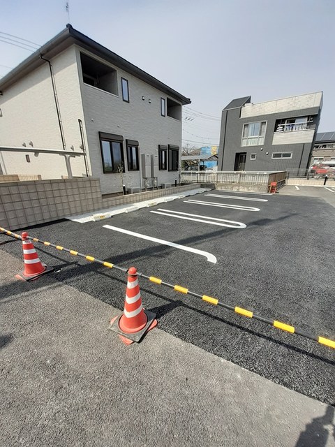 2/8 駐車場