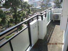 8/18 バルコニー