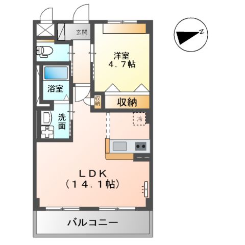 シクーロの間取り