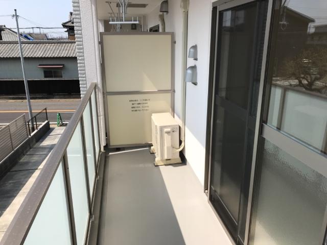 18/30 バルコニー