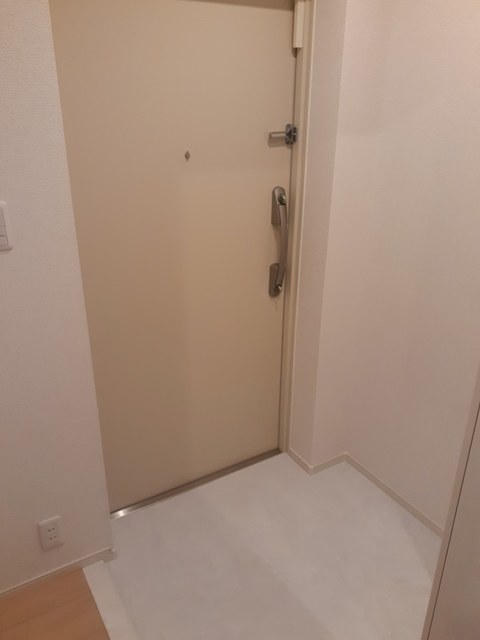 6/20 玄関