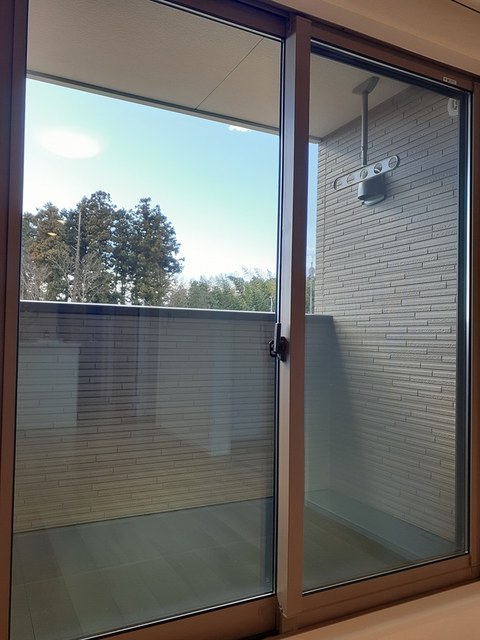 10/30 バルコニー