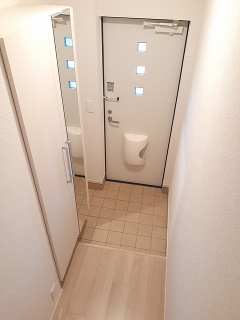 5/30 玄関