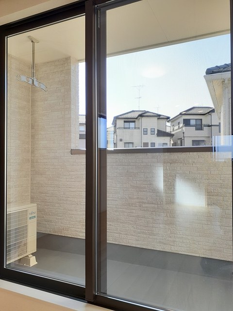 10/30 バルコニー