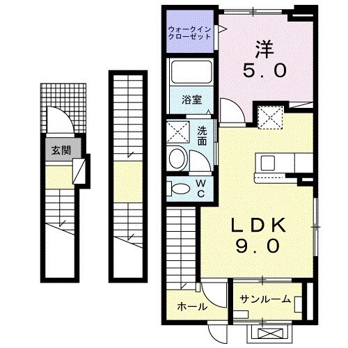 間取