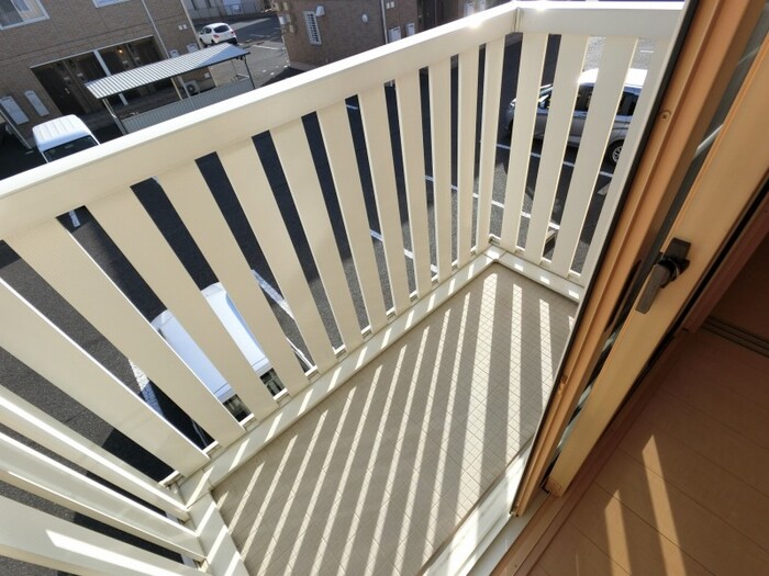 12/28 バルコニー