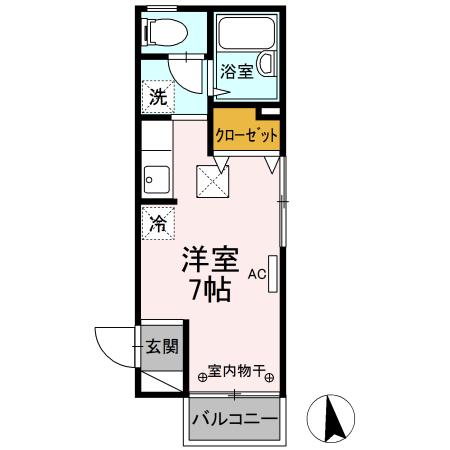 サンモール東陽の間取り