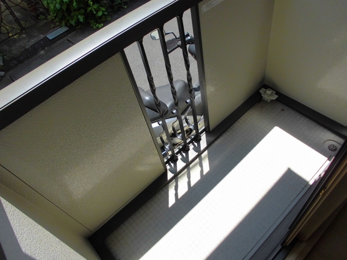 10/16 バルコニー