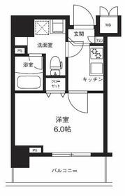 メインステージ横濱ポートサイドの間取り