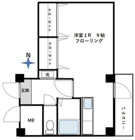 ウッディ高円寺の間取り