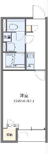 レオネクスト己新田の間取り