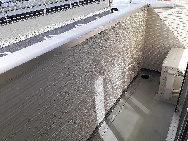 11/22 バルコニー