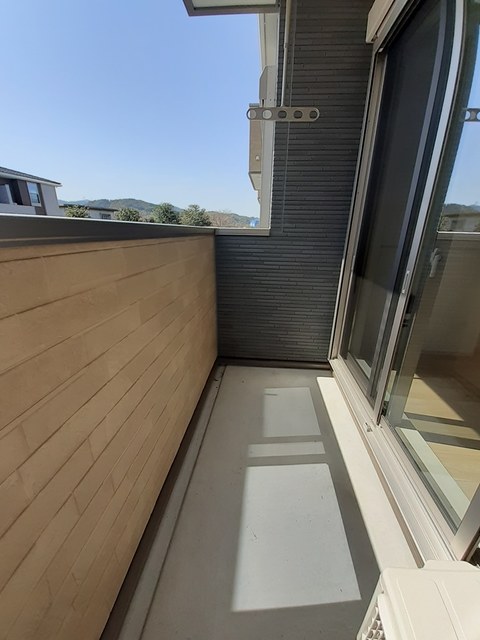 10/24 バルコニー