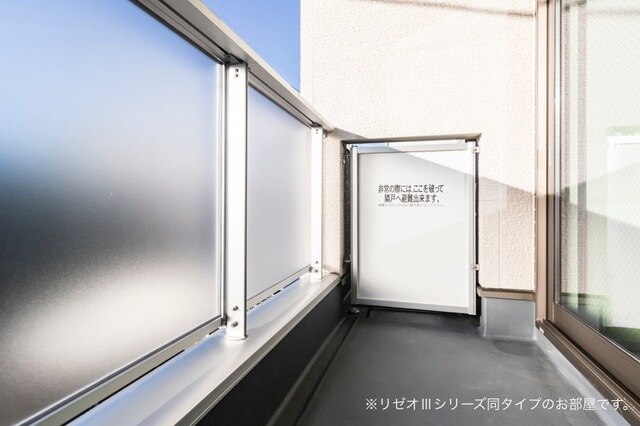 17/28 バルコニー