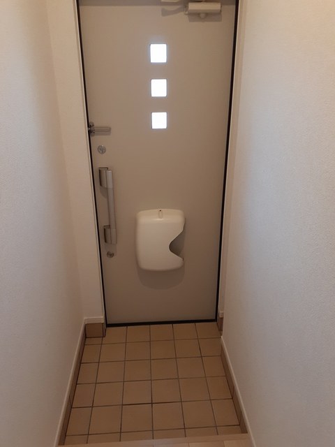 6/20 玄関