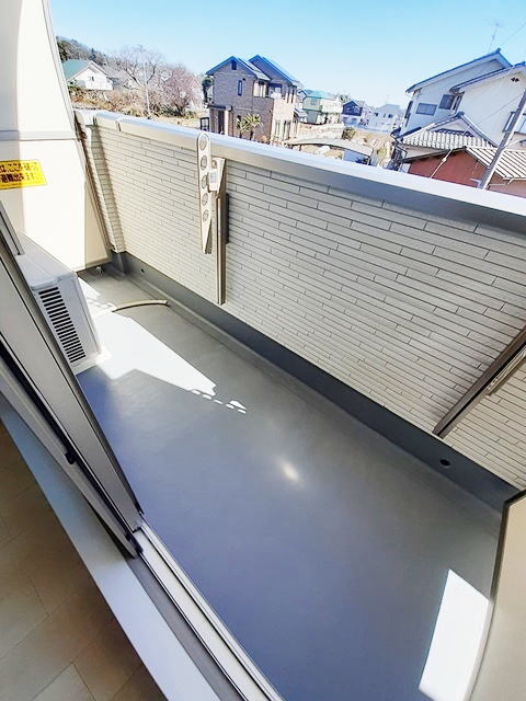 12/20 バルコニー