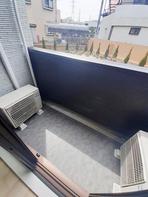 12/20 バルコニー