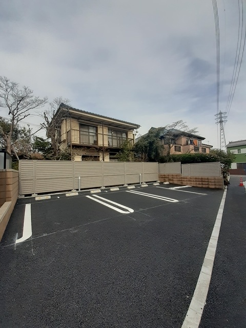 3/8 駐車場