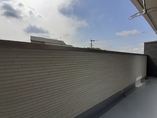 12/20 バルコニー