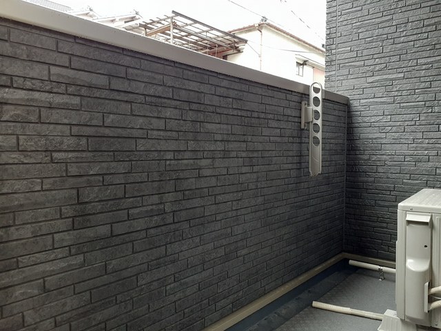 12/20 バルコニー