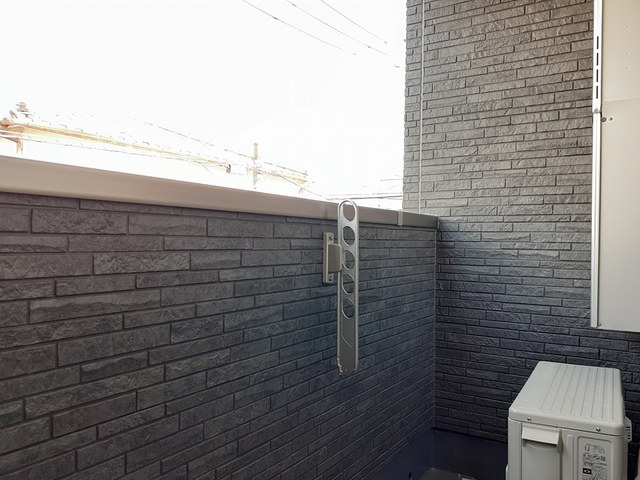 12/20 バルコニー