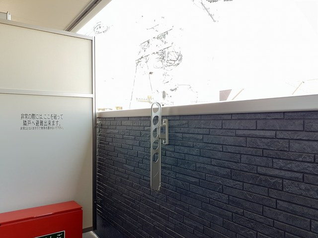 12/20 バルコニー