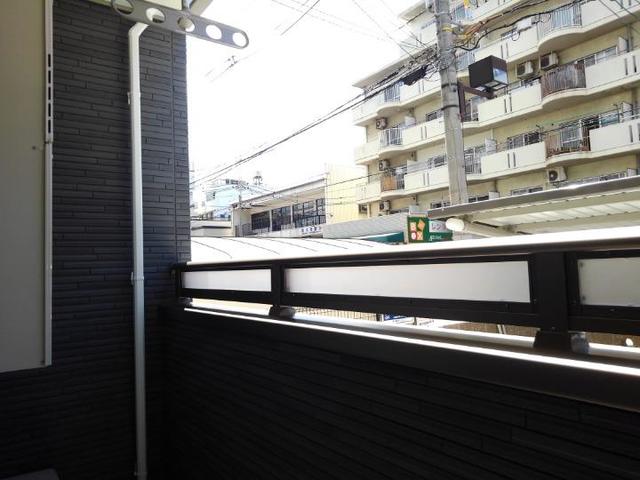 12/20 バルコニー