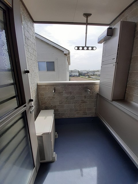 11/24 バルコニー