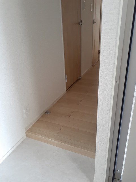 6/20 玄関